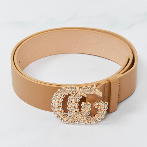 Fashionable Rhinestone Belt - Picture 1 of 1